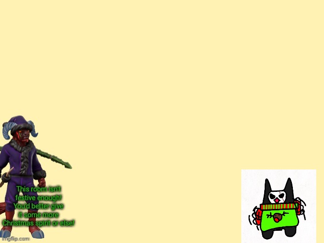 made w/ Imgflip meme maker