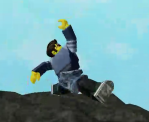 roblox fall Blank Meme Template