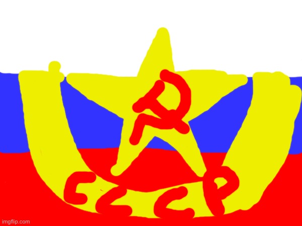 I drew a flag of russia during the time of md. (If you use this, credit me) | made w/ Imgflip meme maker