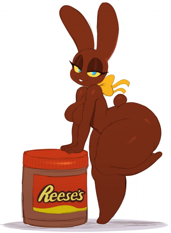 High Quality sssonic2 reese's bunny Blank Meme Template