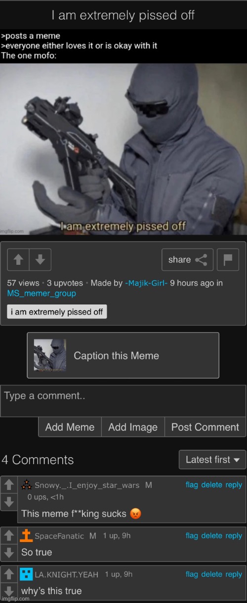 made w/ Imgflip meme maker