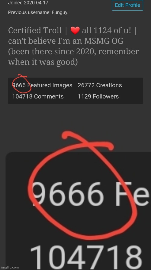 Lmao | image tagged in 666,order 666 | made w/ Imgflip meme maker