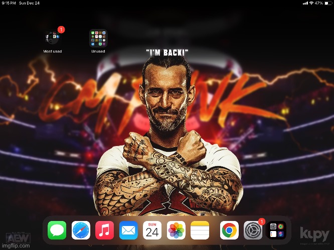 iPad wallpaper reveal | made w/ Imgflip meme maker