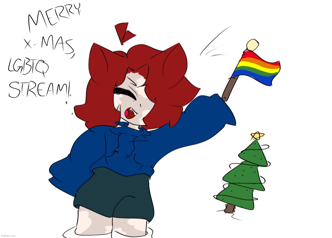 Finished at midnight…this was so rushed…MERRY CHRISTMAS EVERYONE! | made w/ Imgflip meme maker