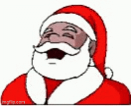 Santa Laughing Imgflip Santa Laughing Imgflip