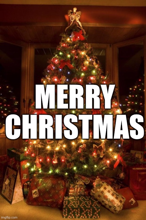 Merry Christmas 2023 | MERRY CHRISTMAS | image tagged in christmas tree,merry christmas,merry,christmas,2023,santa claus | made w/ Imgflip meme maker
