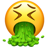 High Quality Face Vomiting Blank Meme Template