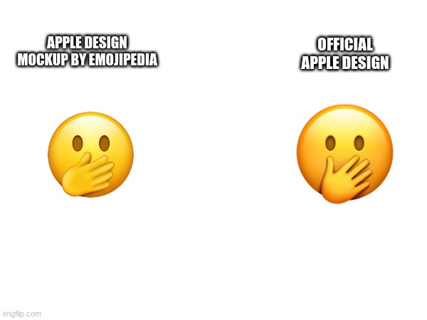 apple design mockups by emojipedia are wrong part 6 | OFFICIAL APPLE DESIGN; APPLE DESIGN MOCKUP BY EMOJIPEDIA | image tagged in emoji,emojis | made w/ Imgflip meme maker