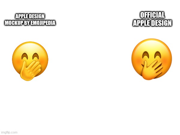 apple design mockups by emojipedia are wrong part 7 | OFFICIAL APPLE DESIGN; APPLE DESIGN MOCKUP BY EMOJIPEDIA | image tagged in emoji,emojis | made w/ Imgflip meme maker