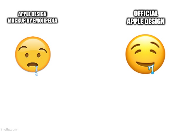 apple design mockups by emojipedia are wrong part 9 | OFFICIAL APPLE DESIGN; APPLE DESIGN MOCKUP BY EMOJIPEDIA | image tagged in emoji,emojis | made w/ Imgflip meme maker