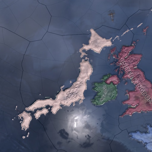 Japan in Europe Blank Meme Template