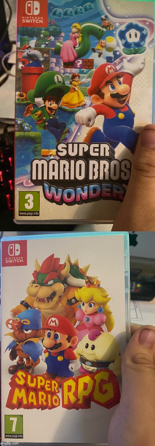 Switch games I have just got from Christmas this year | made w/ Imgflip meme maker