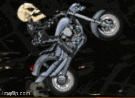 DIRT GHOST RIDER | image tagged in gifs,ghost rider | made w/ Imgflip images-to-gif maker