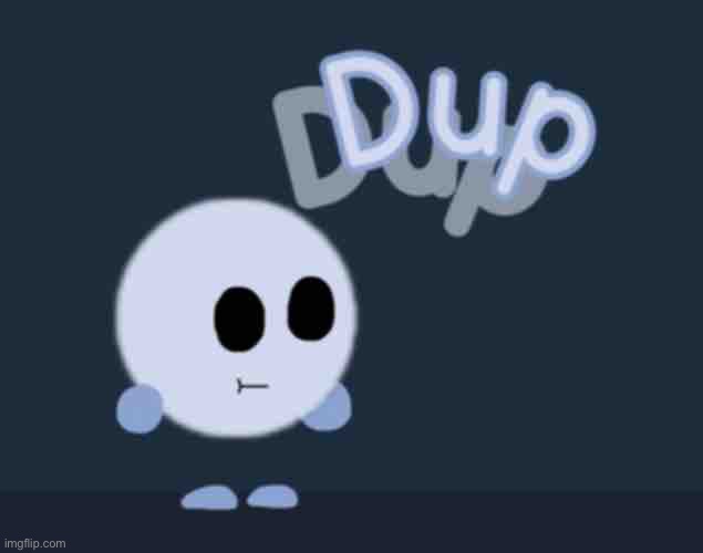 'Twas thinking of having this goofé have no mouth, but I'm unsure if people rather their characters mouthLESS over with one. | made w/ Imgflip meme maker