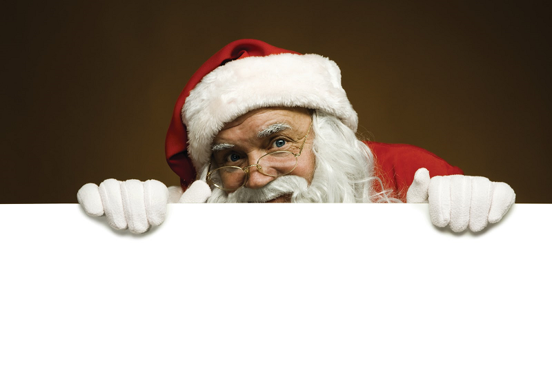 Santa Spy Blank Meme Template