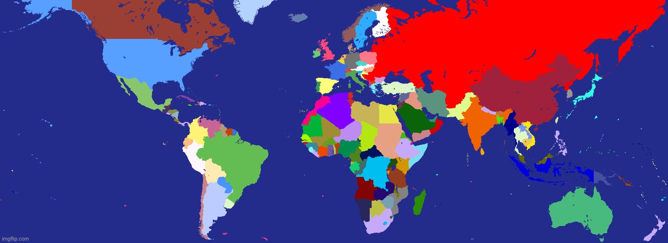 TIL that by pressing F10 you can make a .png map of the current world situation. | image tagged in hoi4,f10,png map,current world situation | made w/ Imgflip meme maker