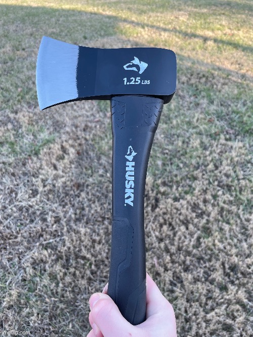 Got a hatchet for Christmas | made w/ Imgflip meme maker
