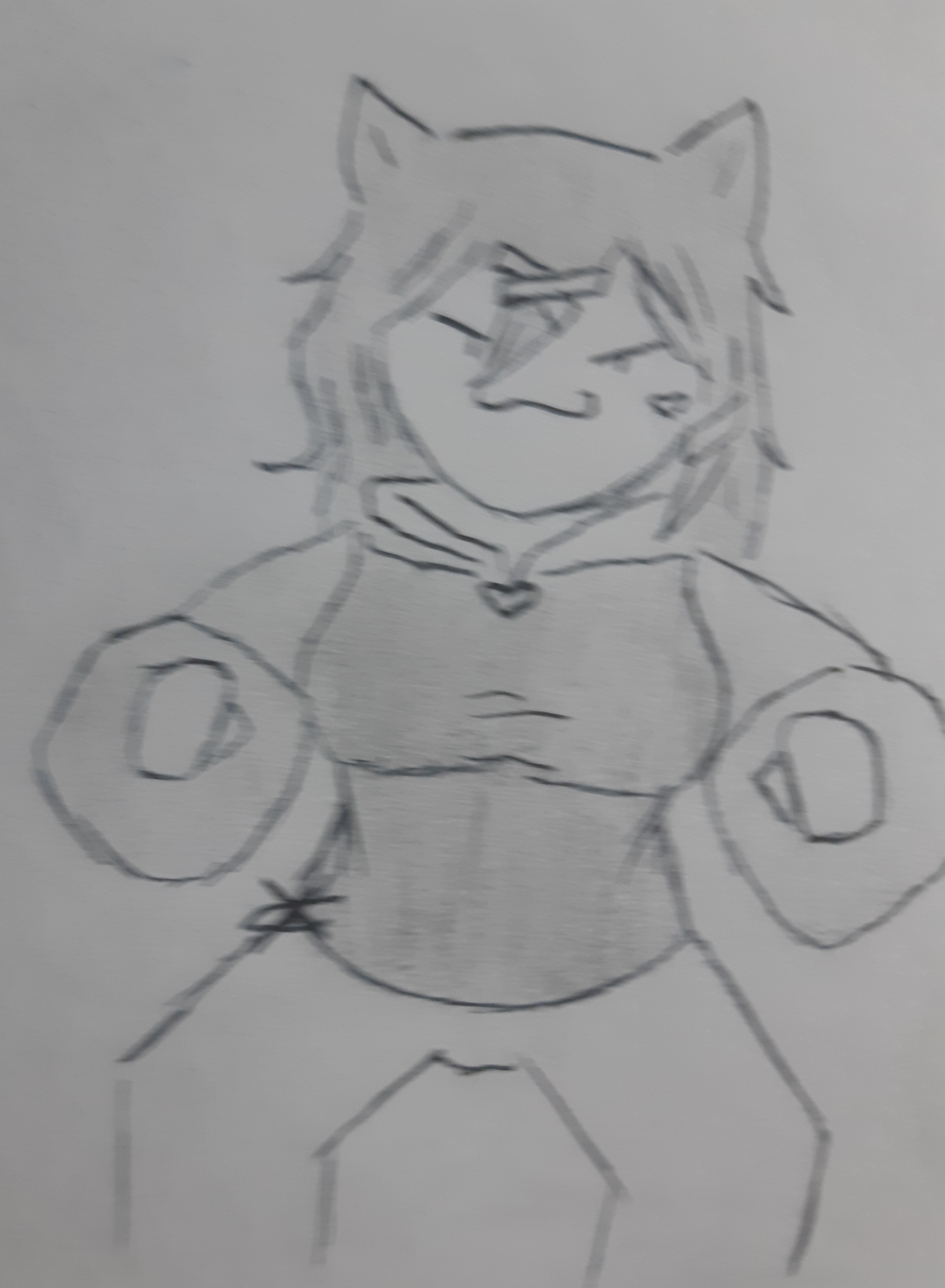 Nekory-Chan Blank Meme Template