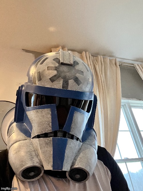 Helmet I got for Christmas | made w/ Imgflip meme maker