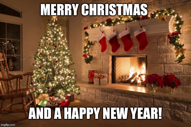 Merry Christmas | MERRY CHRISTMAS; AND A HAPPY NEW YEAR! | image tagged in merry christmas | made w/ Imgflip meme maker