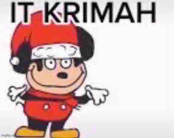 Krimah | made w/ Imgflip meme maker