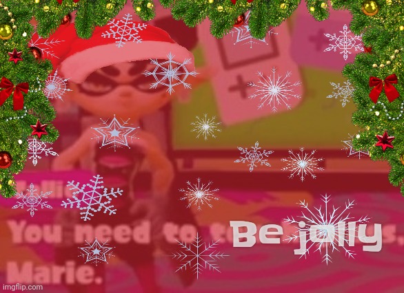 Jollyposting | Be jolly | made w/ Imgflip meme maker