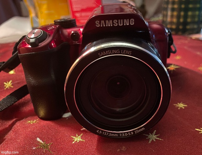 Got a camera for Christmas. What did you guys get? | made w/ Imgflip meme maker