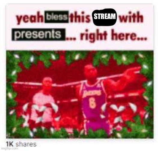 Happy Christmas and Merry Holidays | STREAM | made w/ Imgflip meme maker