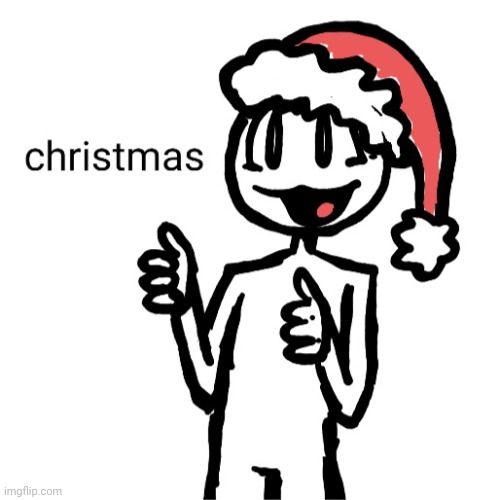 christmas drawing | made w/ Imgflip meme maker
