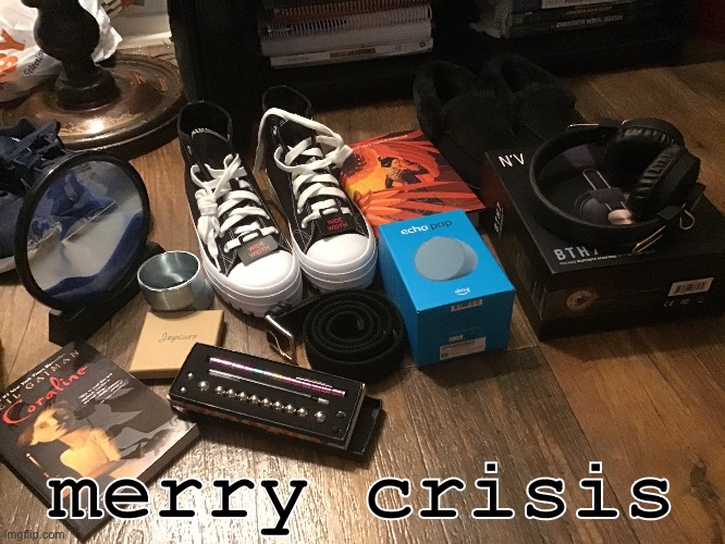 merry crisis | made w/ Imgflip meme maker
