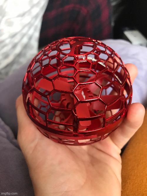 I got F L Y I N G ball | made w/ Imgflip meme maker