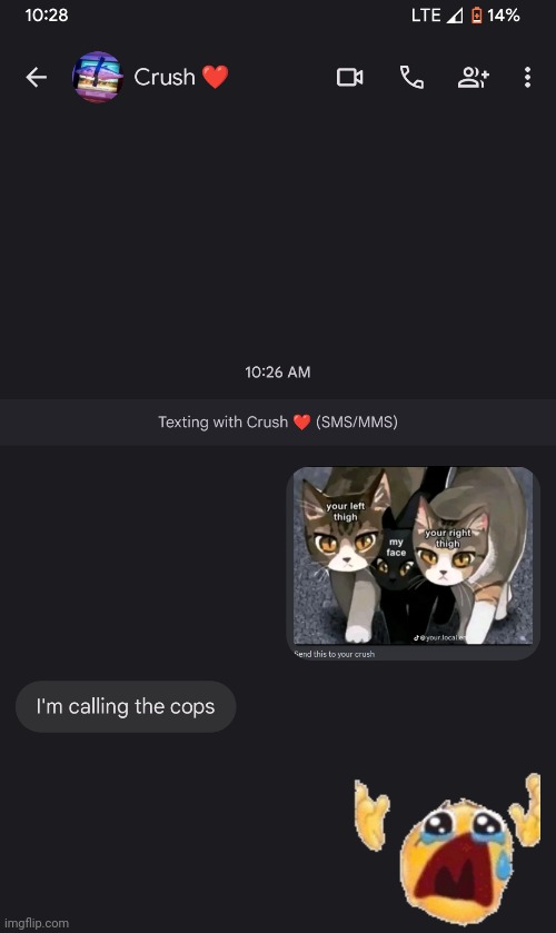 made w/ Imgflip meme maker
