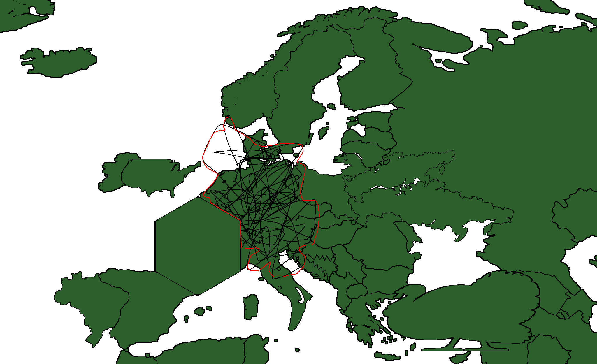 A More Goofed Up Europe Blank Meme Template