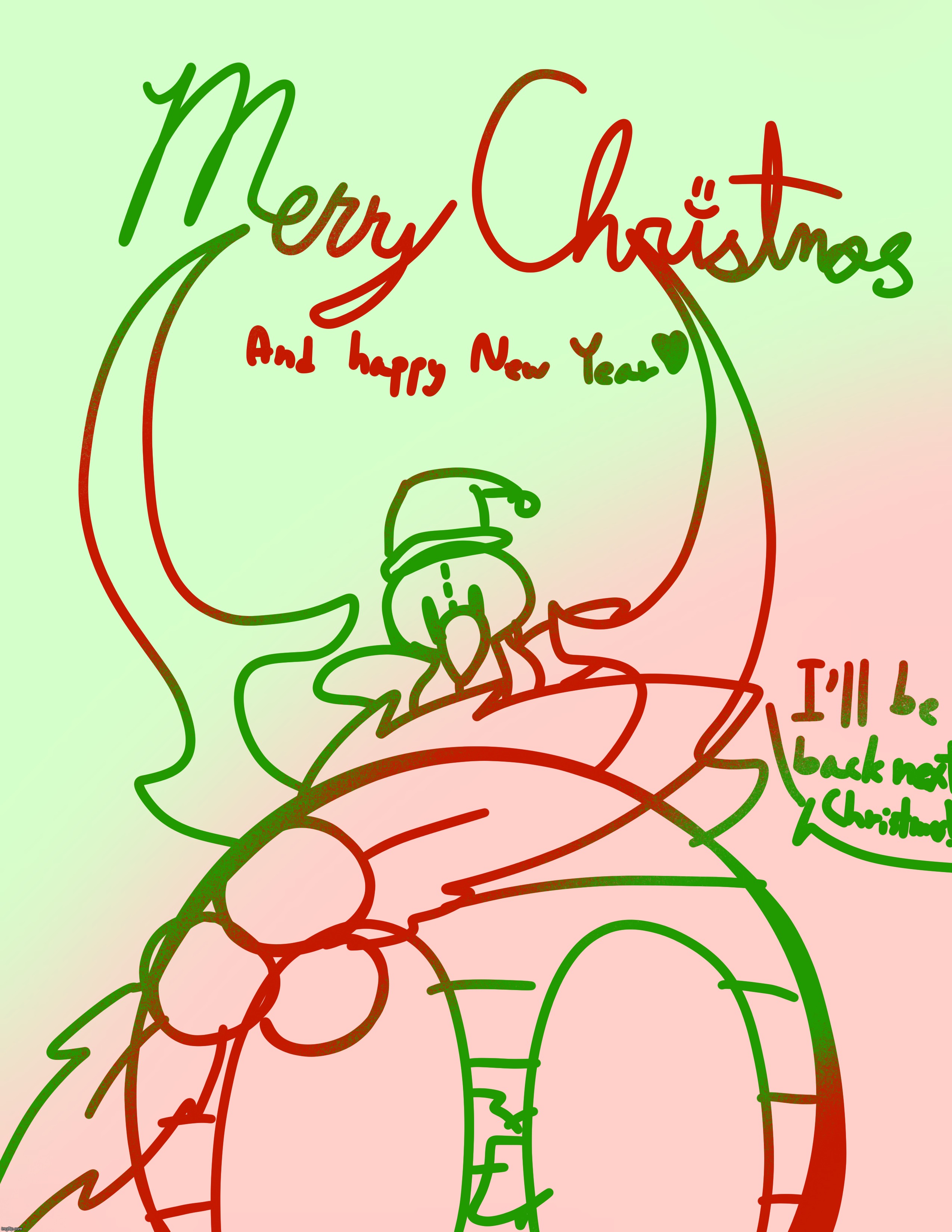 Merry Xmas to y’all! <3 | made w/ Imgflip meme maker