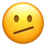 Face with Diagonal Mouth Meme Template