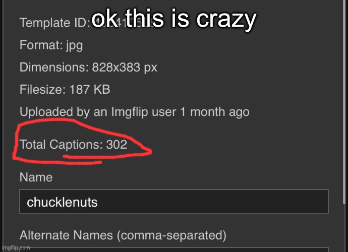 ok this is crazy | made w/ Imgflip meme maker