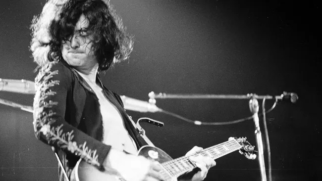 Jimmy Page Blank Meme Template