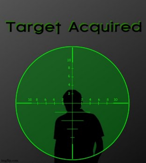 target aquired | image tagged in target aquired | made w/ Imgflip meme maker