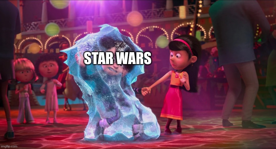 STAR WARS | made w/ Imgflip meme maker