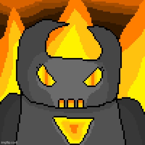 Roggathor V2 (for Rotisserie) | image tagged in drawing,pixel art,rotisserie,roggathor | made w/ Imgflip meme maker