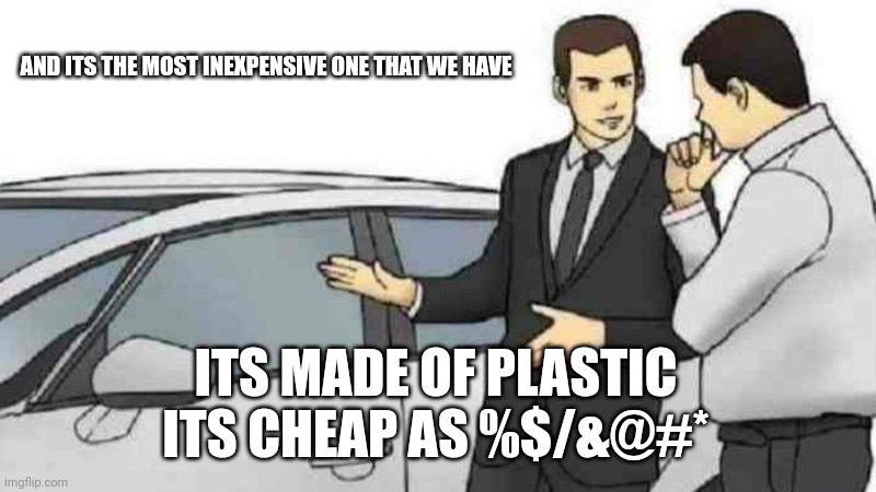 High Quality Deal Blank Meme Template