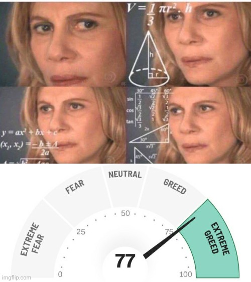 Calculate feeling | image tagged in math lady/confused lady | made w/ Imgflip meme maker