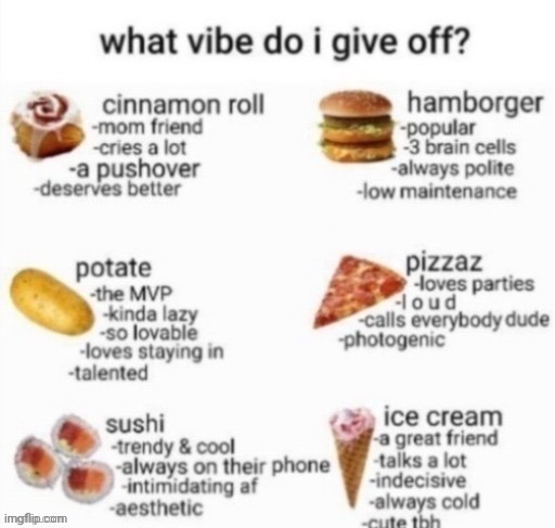 Which one am I | image tagged in which one am i | made w/ Imgflip meme maker