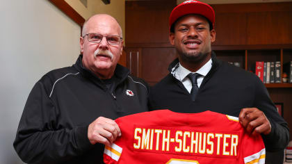 High Quality Juju Smith-Schuster Chiefs Blank Meme Template