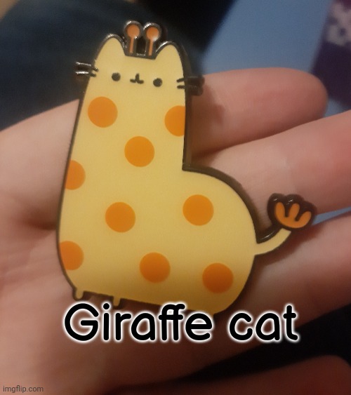 Giraffe cat | Giraffe cat | made w/ Imgflip meme maker