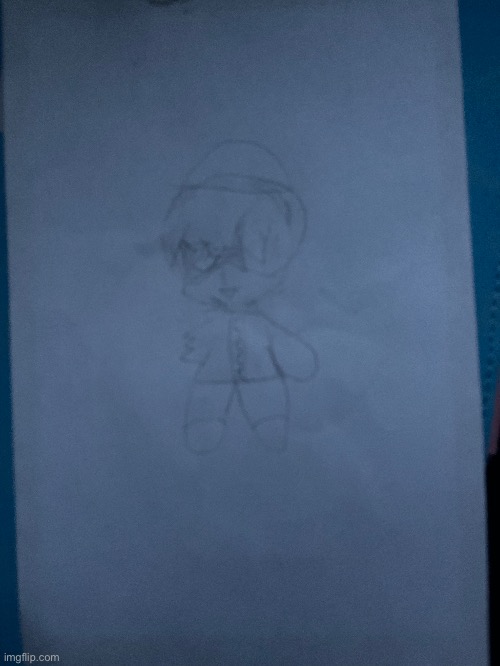 Chibi Saike (it looks bad lol) | made w/ Imgflip meme maker