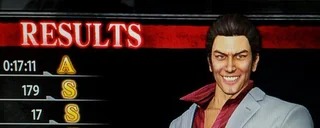 Yakuza ASS Results | image tagged in yakuza ass results | made w/ Imgflip meme maker
