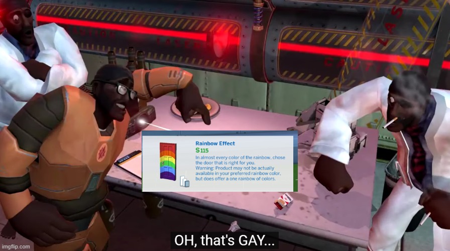 gay door | image tagged in oh that's gay | made w/ Imgflip meme maker