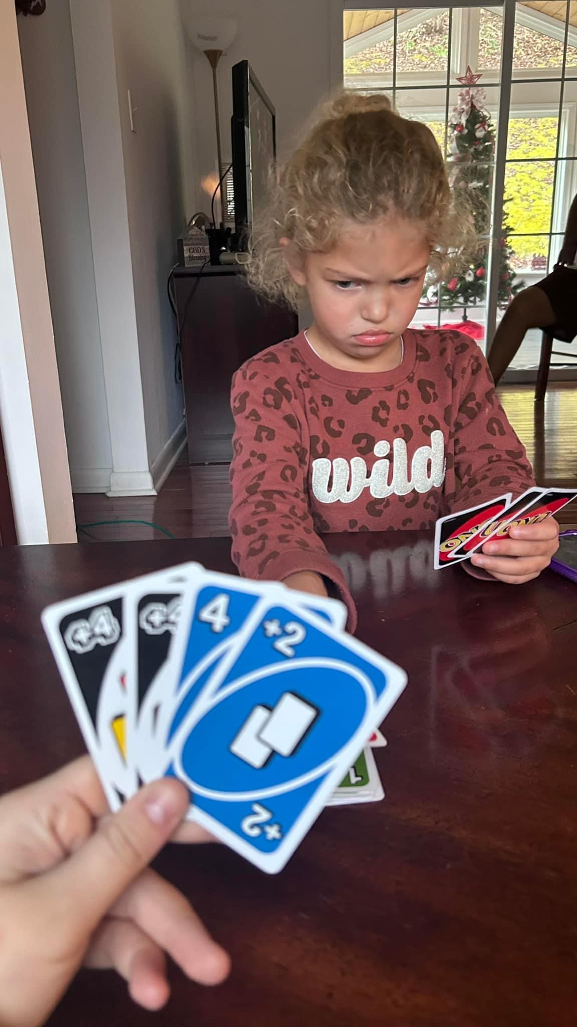 Uno life Blank Meme Template