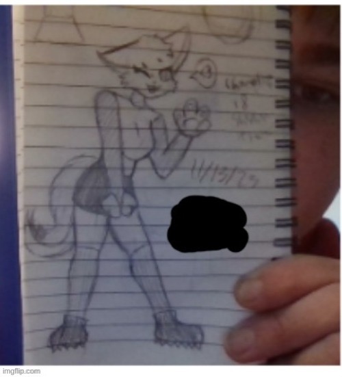 I bet someone will say “smash” to this | image tagged in caroline drawn by scarfs irl best friend | made w/ Imgflip meme maker